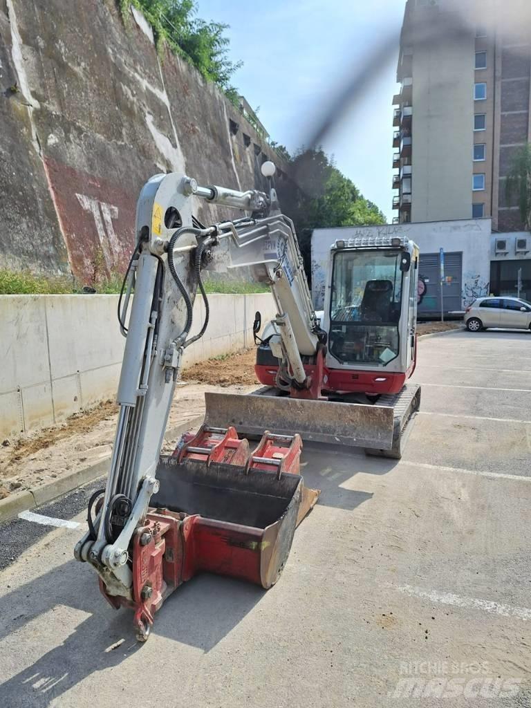 Takeuchi TB 370 Excavatoare 7t - 12t