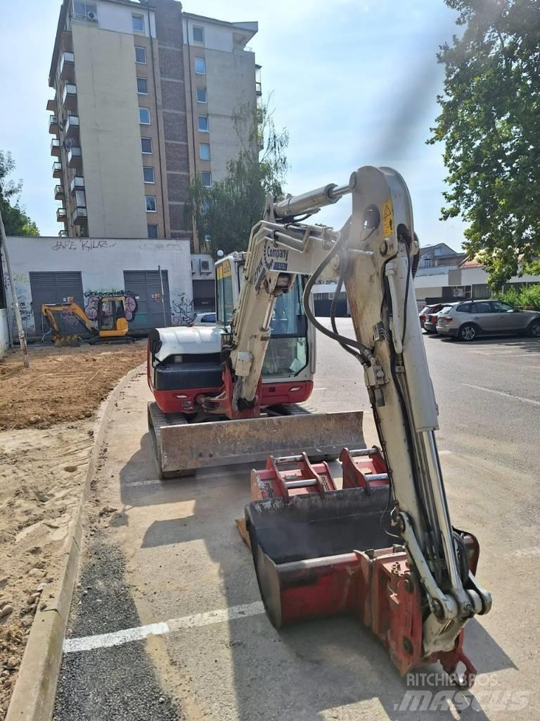 Takeuchi TB 370 Excavatoare 7t - 12t