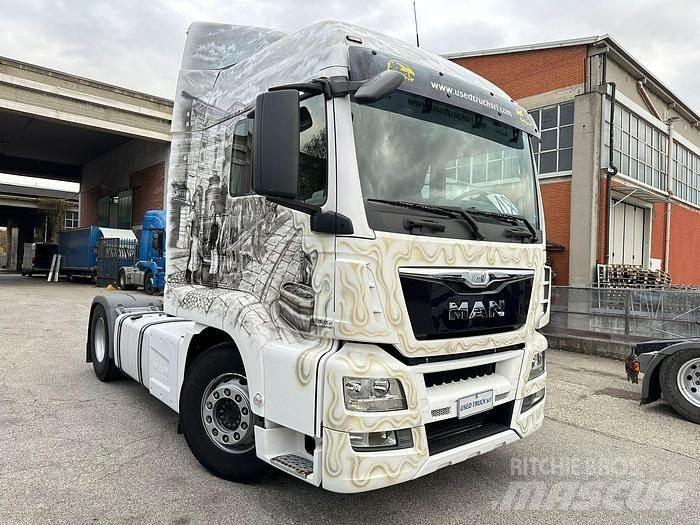MAN TGS 18.440 Autotractoare