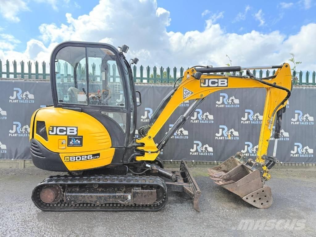 JCB 8026 CTS Mini excavatoare < 7t