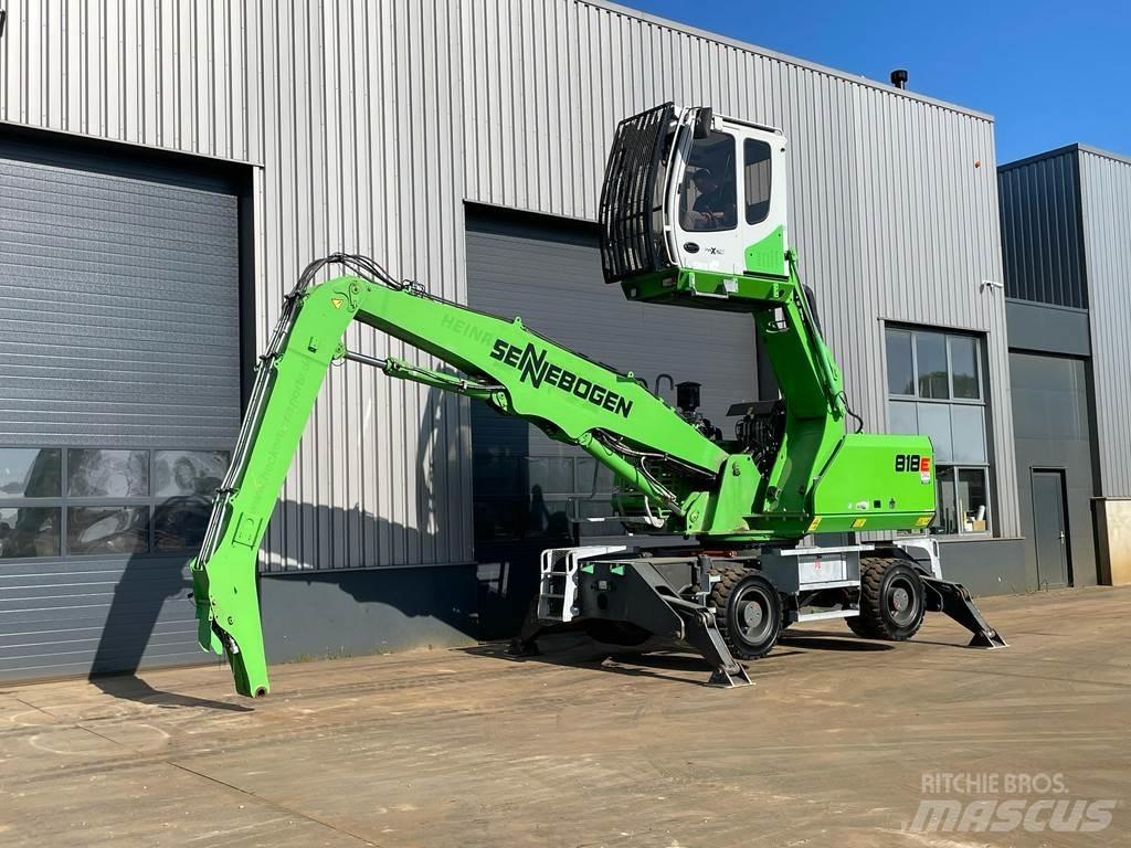 Sennebogen 818E Excavatoare cu roti