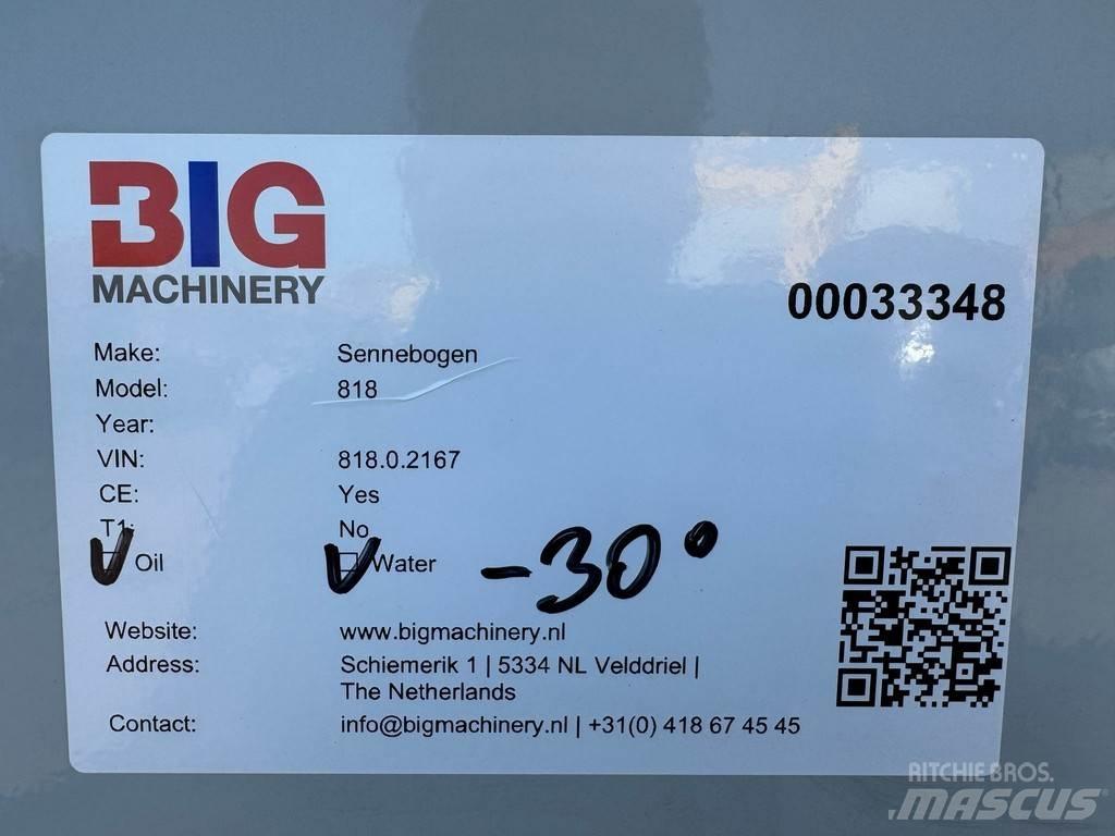 Sennebogen 818E Excavatoare cu roti