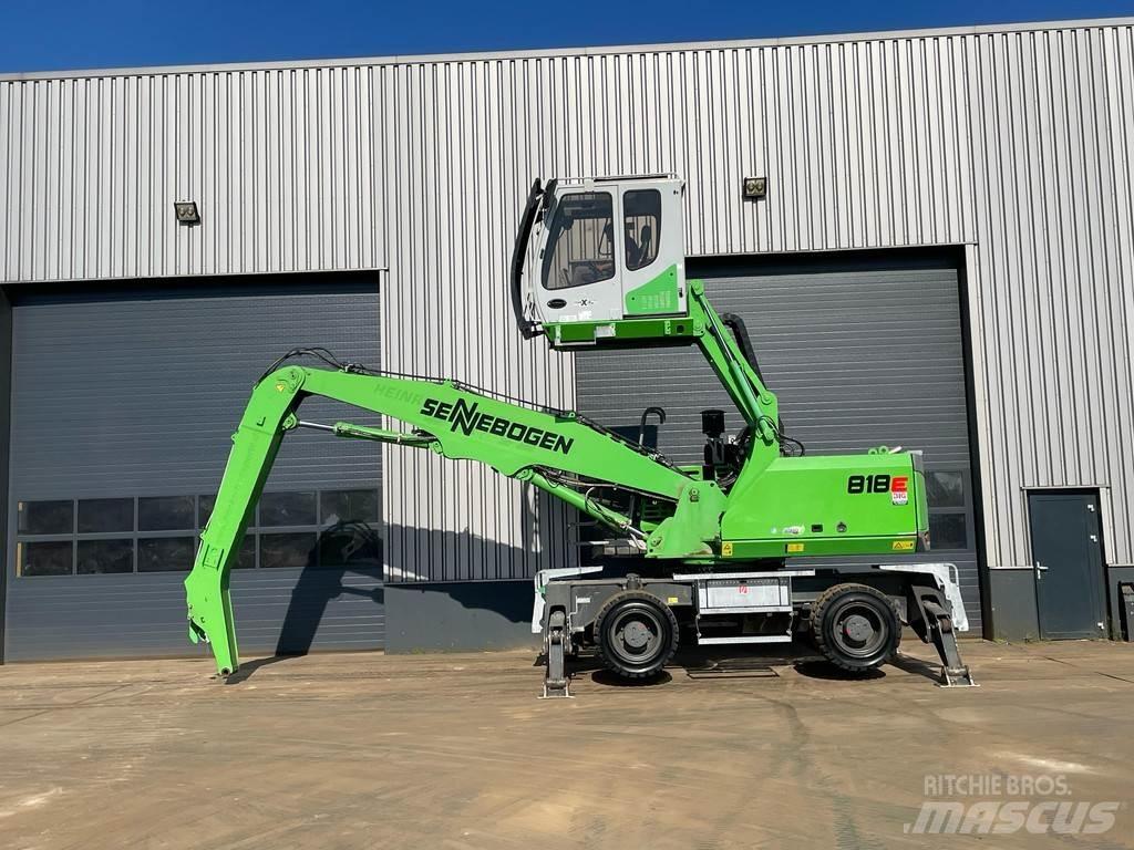 Sennebogen 818E Excavatoare cu roti