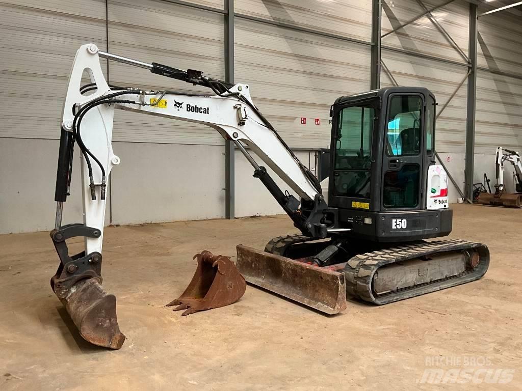 Bobcat E 50 Mini excavatoare < 7t