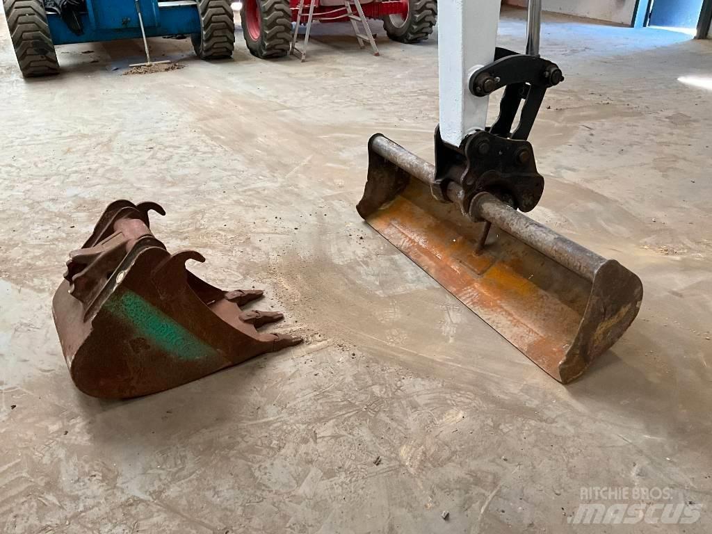 Bobcat E 50 Mini excavatoare < 7t