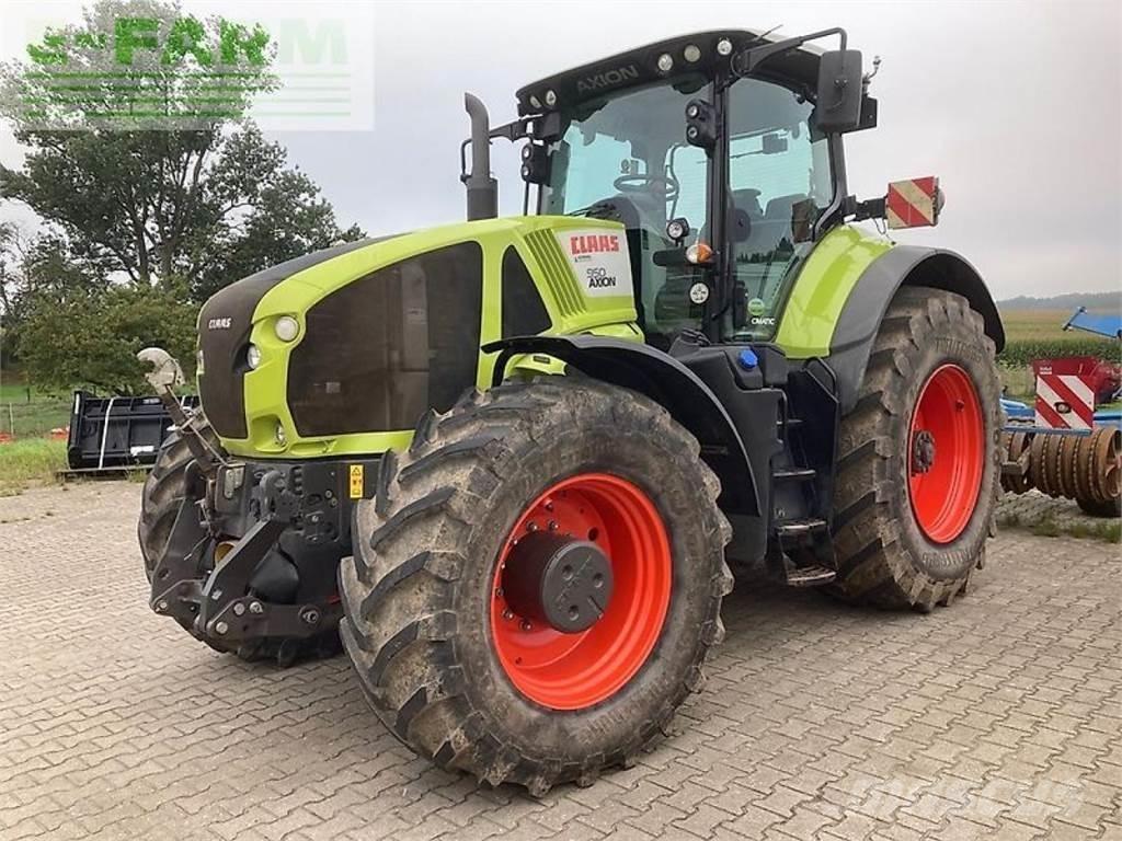 CLAAS axion 950 Tractoare