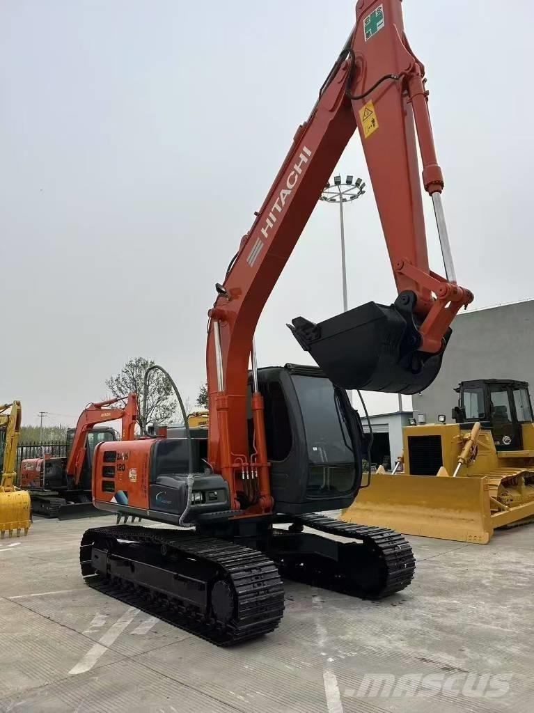 Hitachi ZX 120 Excavatoare pe șenile
