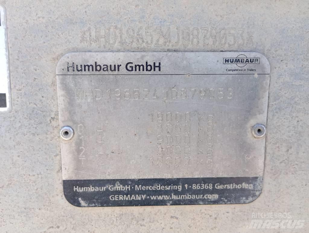 Humbaur WHD 196524 Remorci utilitare