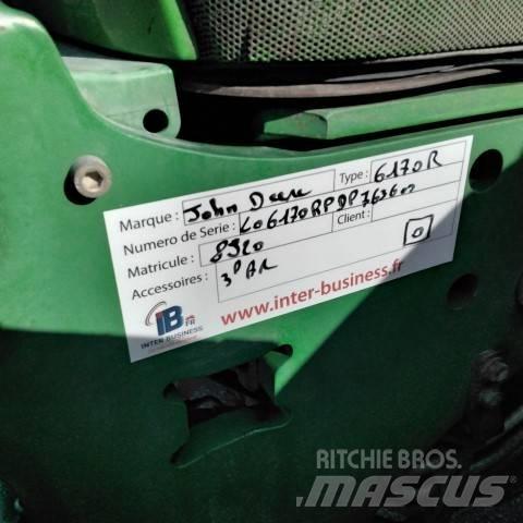 John Deere 6170 R Tractoare