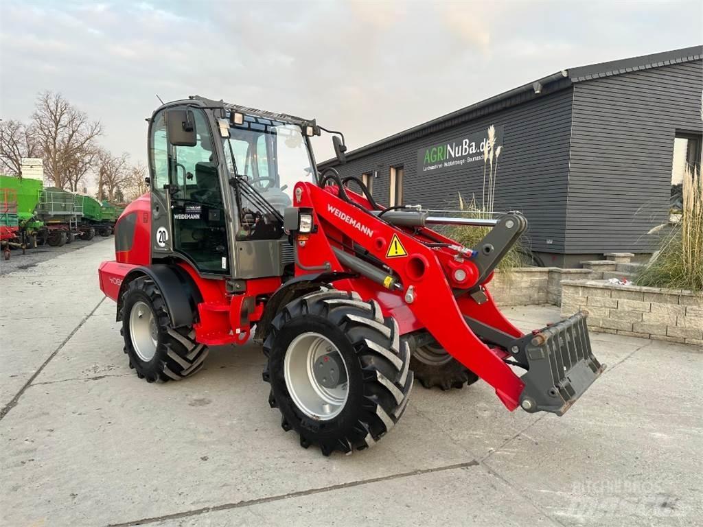 Weidemann 4080 Incarcator pe pneuri