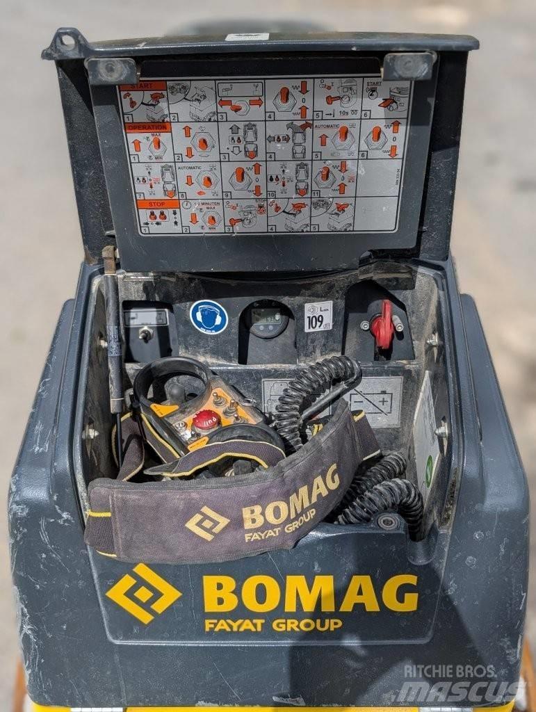 Bomag BMP 8500 Compactoare sol