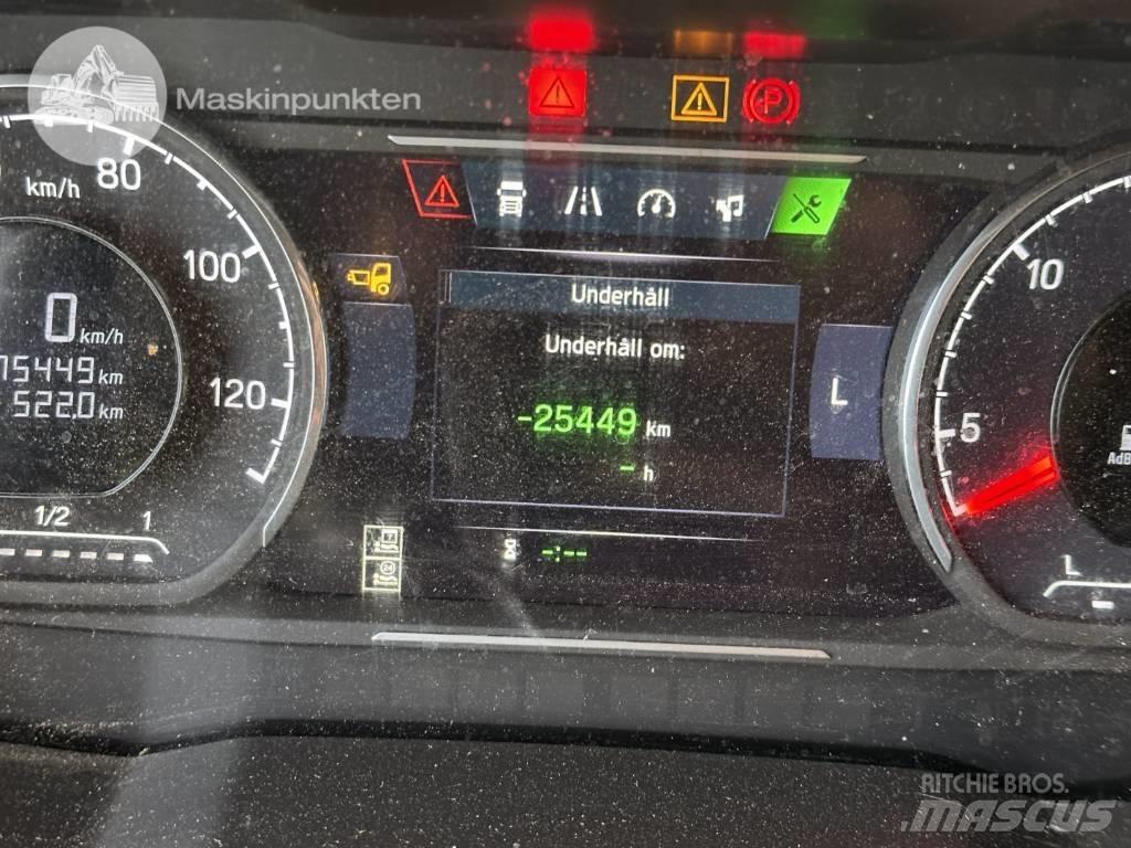 Scania R 650 Ekipage Camion pentru lemne