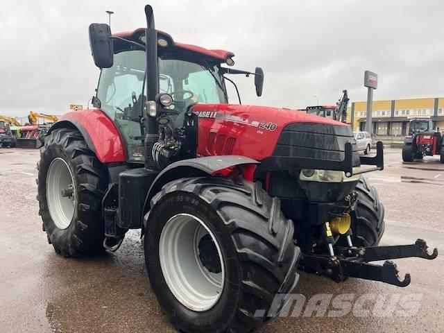 Case IH Puma 240 CVX Tractoare