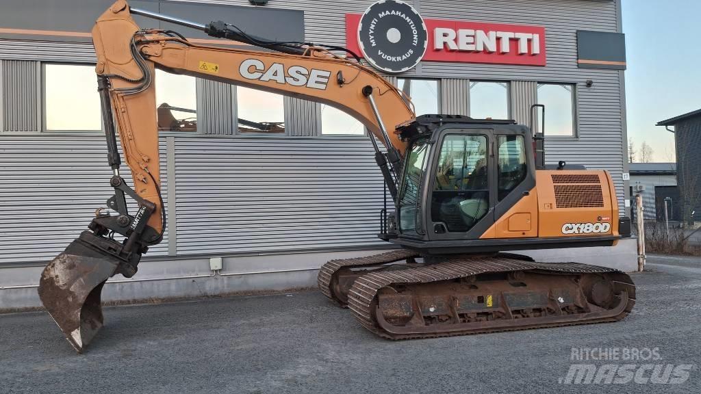 CASE CX180D LC Excavatoare pe șenile
