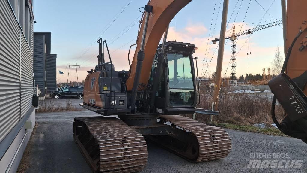 CASE CX180D LC Excavatoare pe șenile
