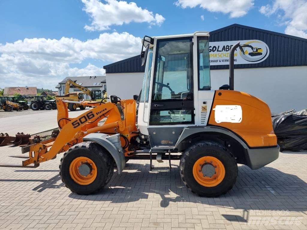Liebherr L 506 Incarcator pe pneuri