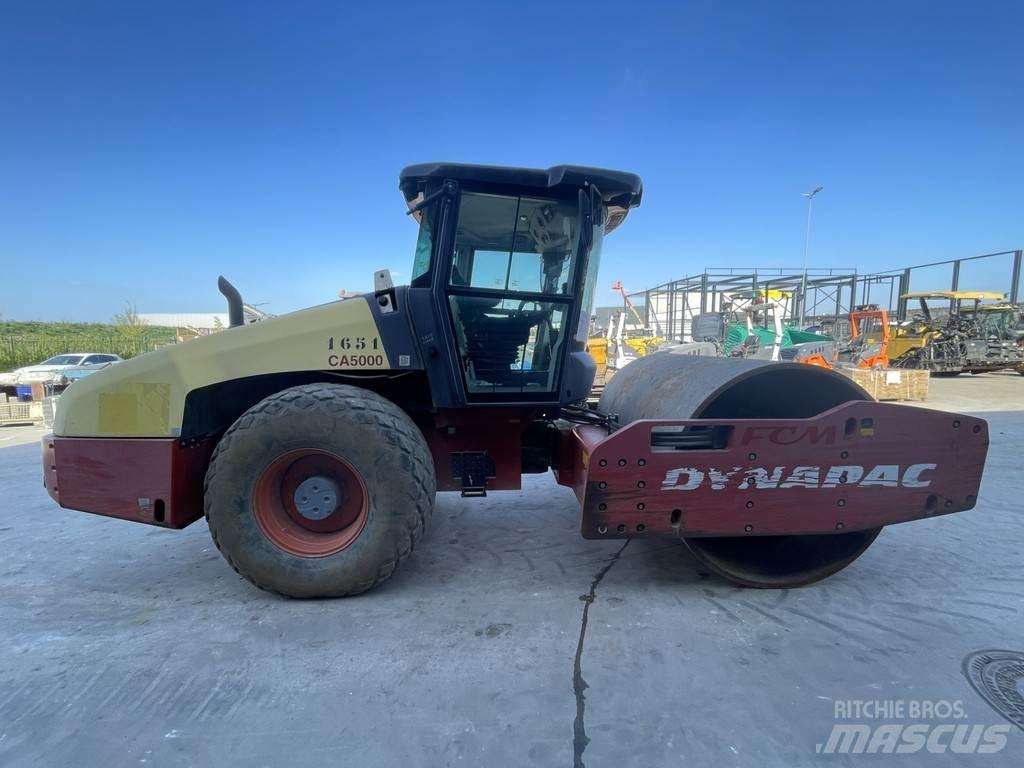 Dynapac CA5000D Compactoare monocilindrice