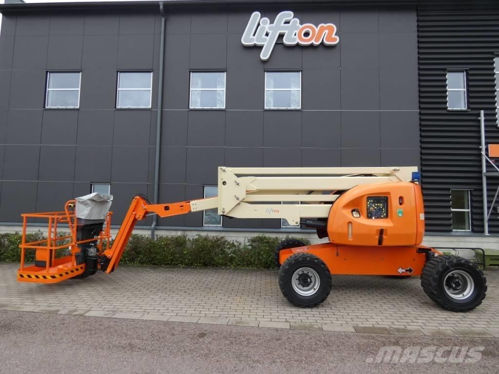 JLG 510 AJ Bomlift Nacele cu brat articulat