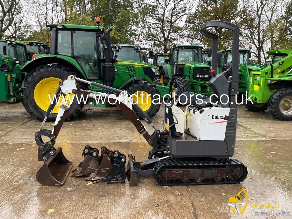 Bobcat E 10z Mini excavatoare < 7t