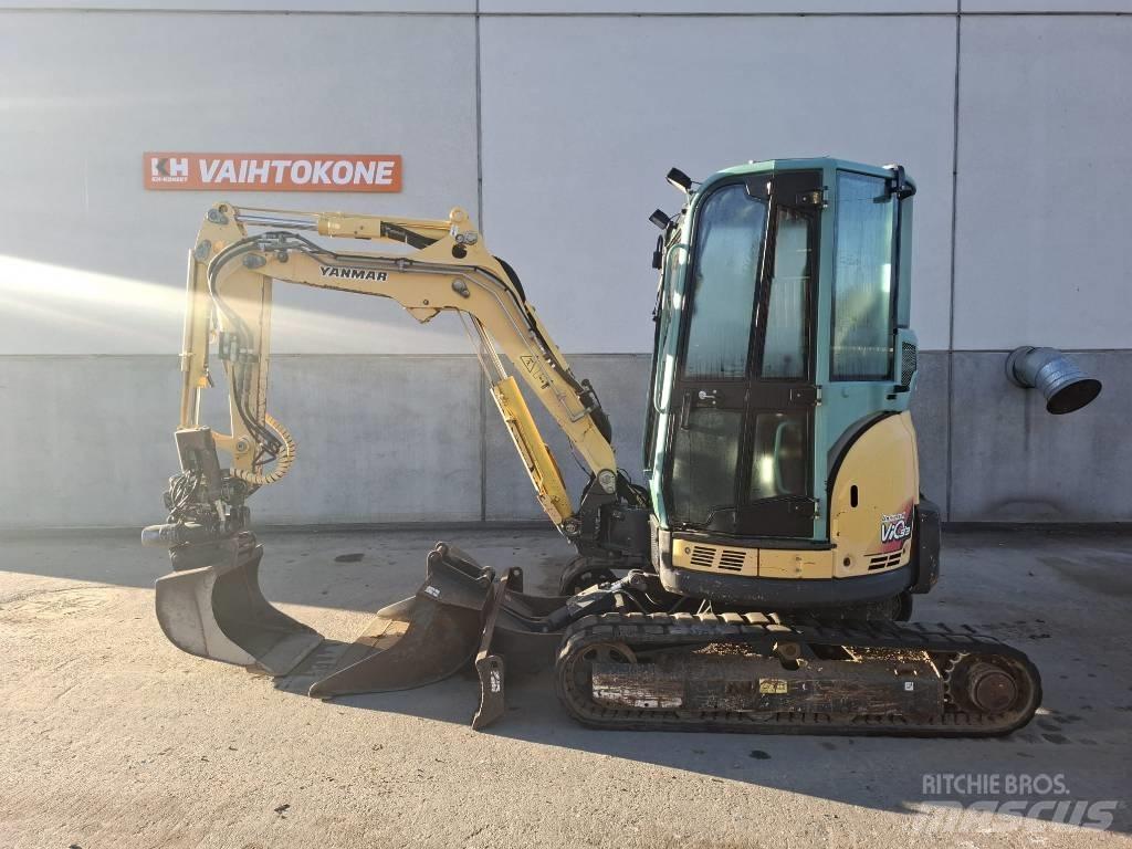 Yanmar Vio 33 U Mini excavatoare < 7t