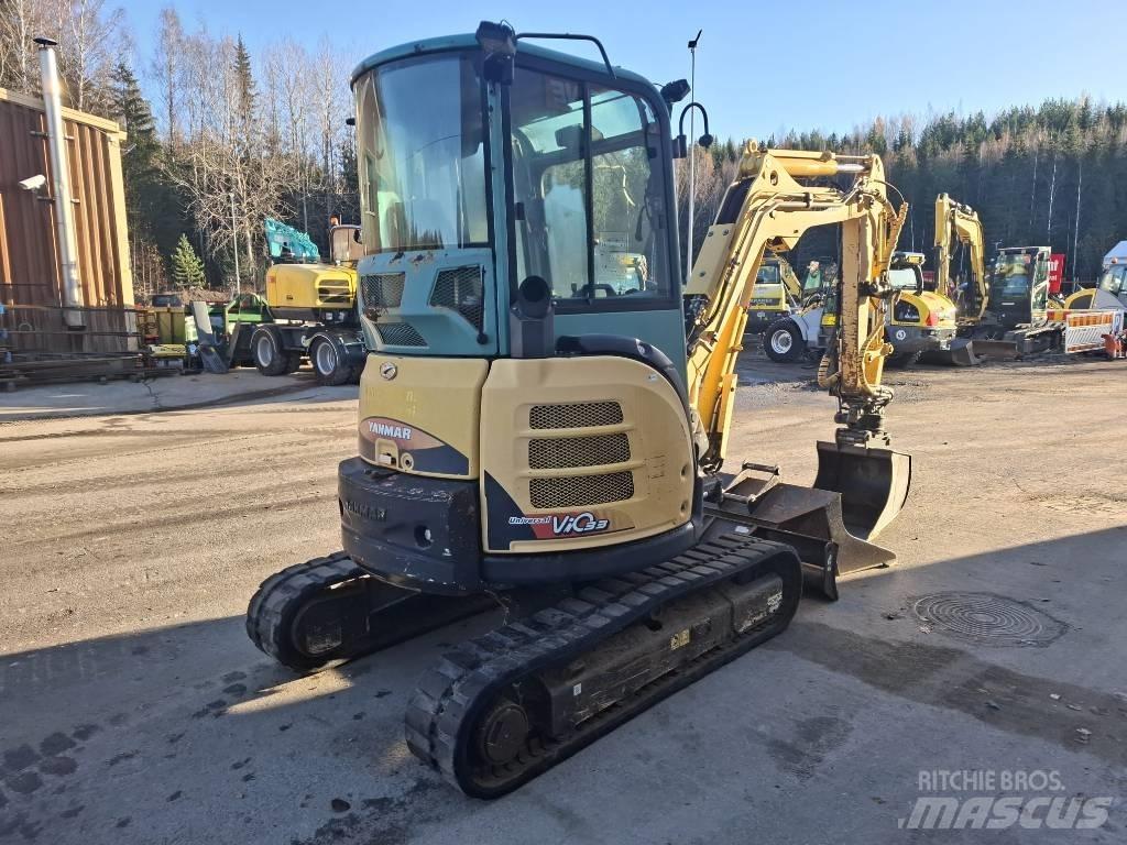 Yanmar Vio 33 U Mini excavatoare < 7t