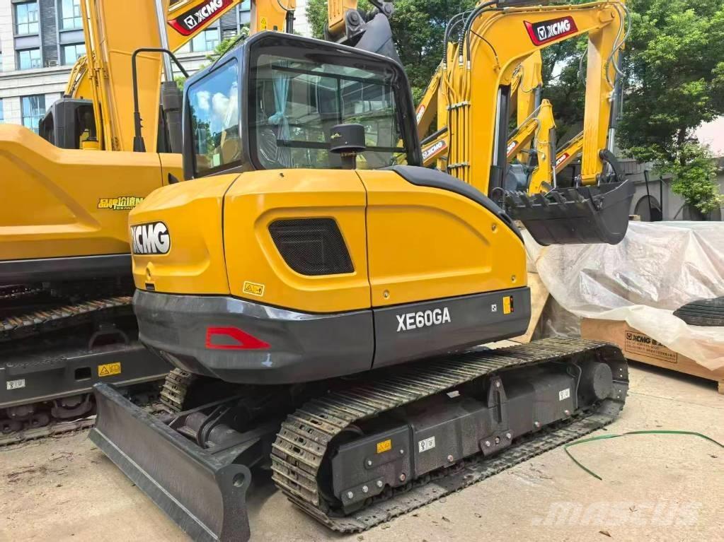 XCMG XE60GA Excavatoare pe șenile
