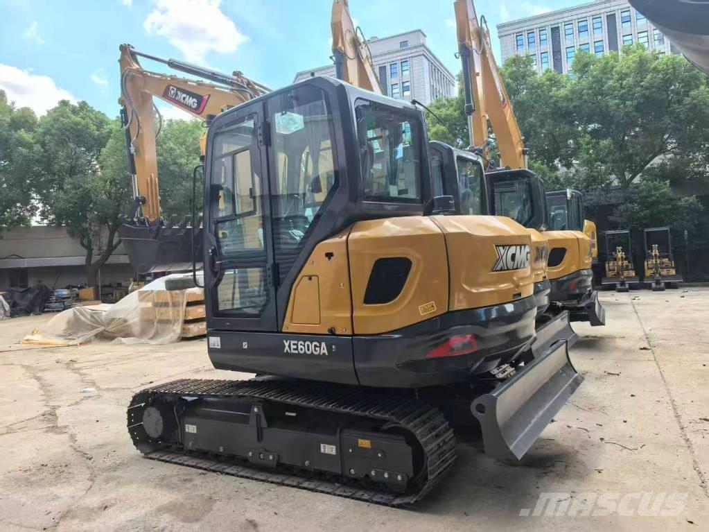 XCMG XE60GA Excavatoare pe șenile
