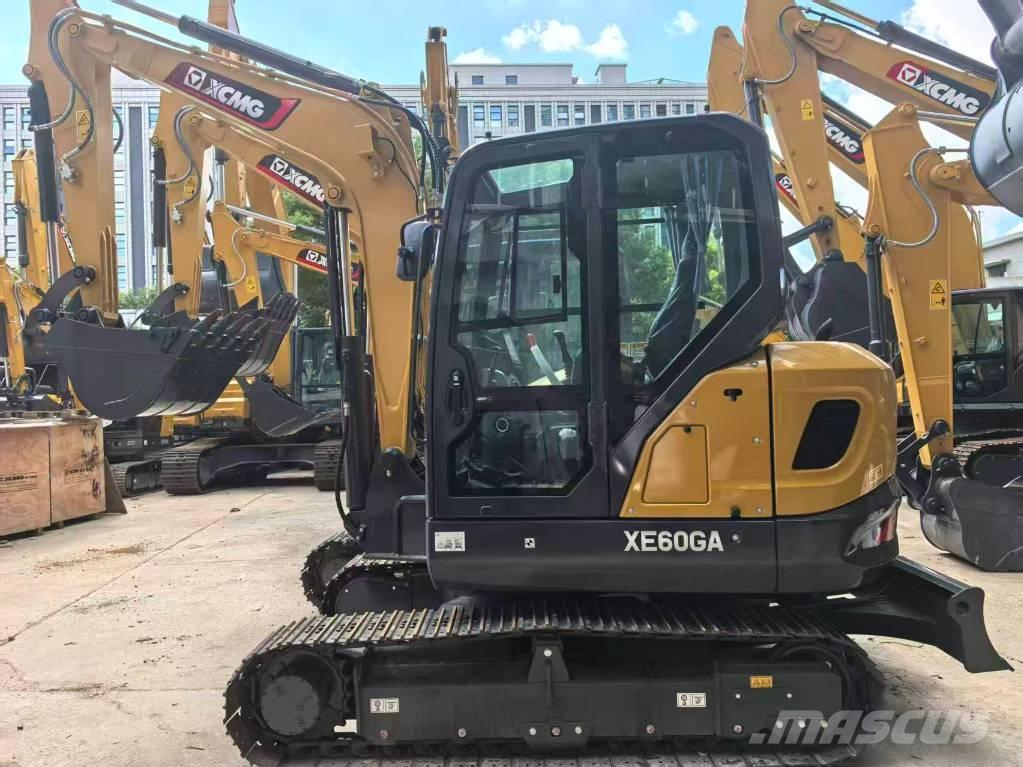 XCMG XE60GA Excavatoare pe șenile

