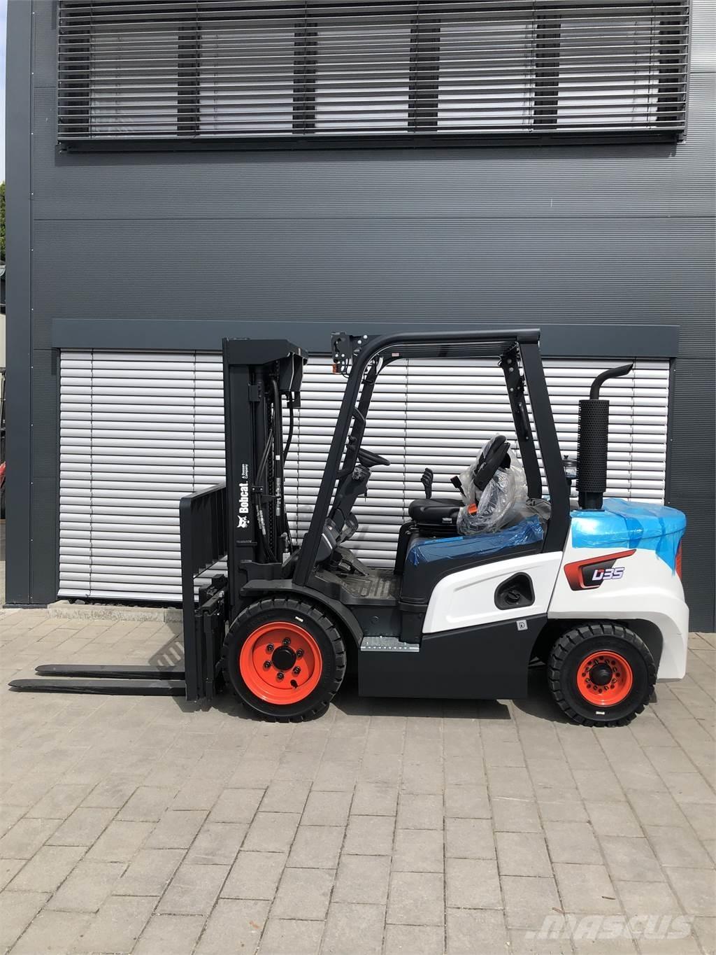  D35NXS Stivuitor diesel
