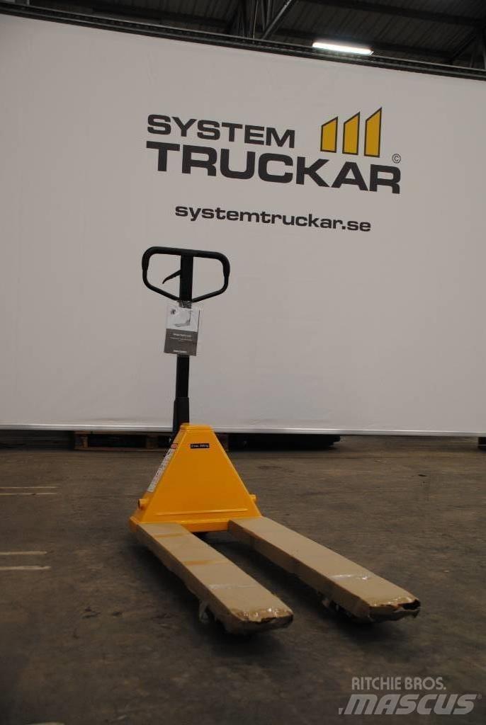  Palldragare Transpaleta electica cu furca