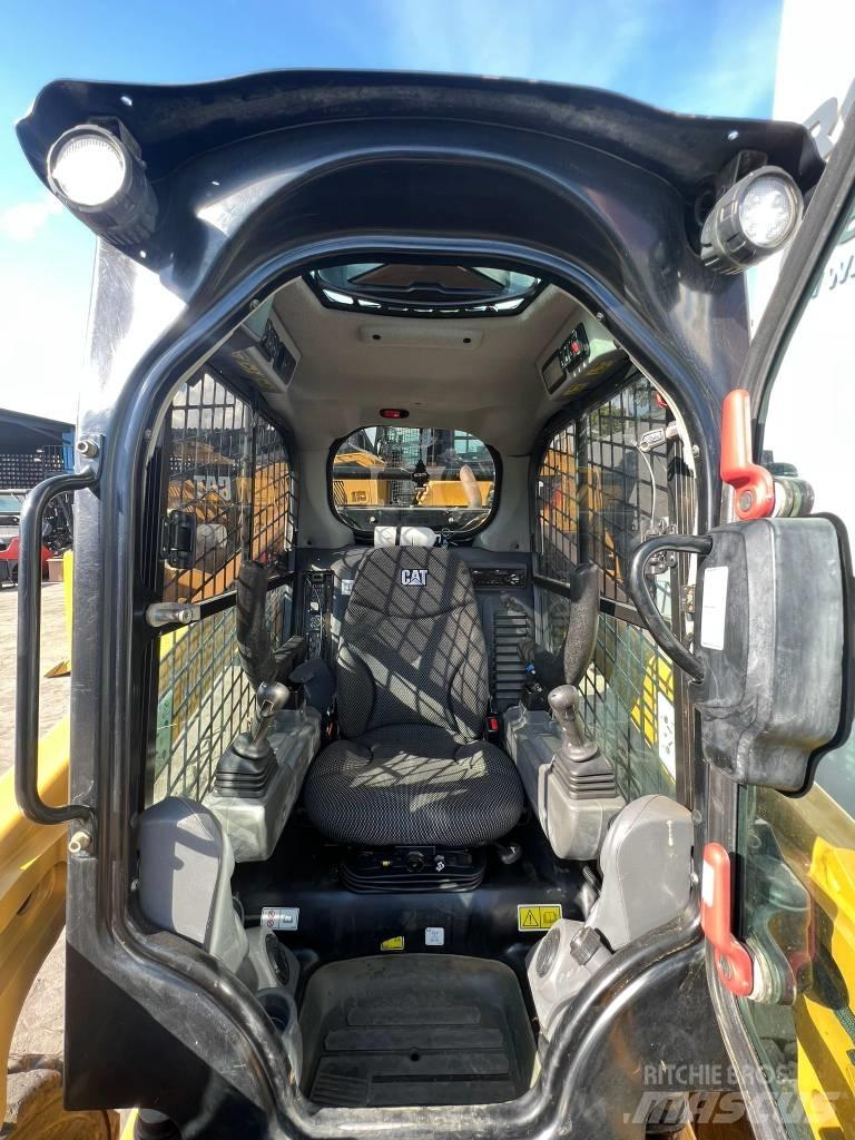 CAT 272D3 Mini incarcator