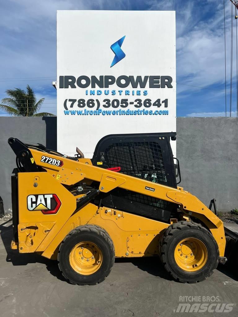 CAT 272D3 Mini incarcator