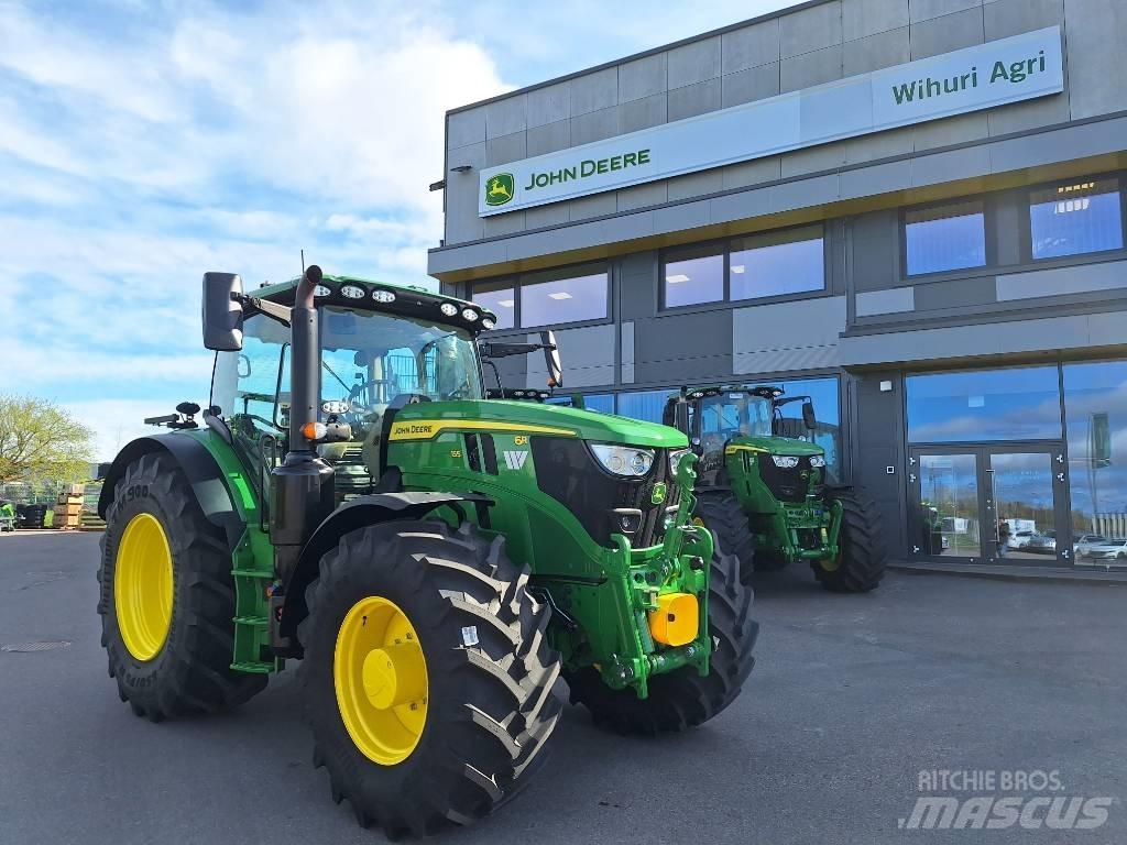 John Deere 6R 155 Tractoare