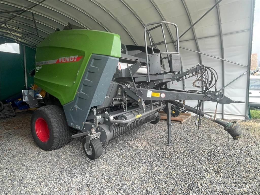 Fendt Rotana 160 V Masina de balotat cilindric