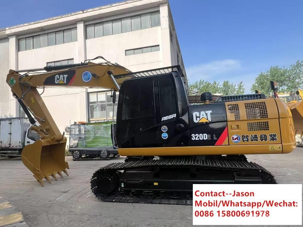 CAT 320 D RR Excavatoare pe șenile
