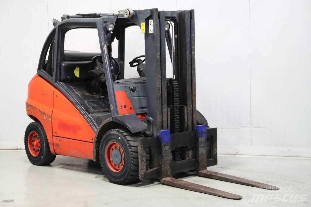 Linde H45T Stivuitor GPL