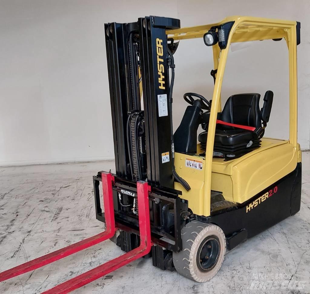 Hyster J2.0XNT Stivuitor electric