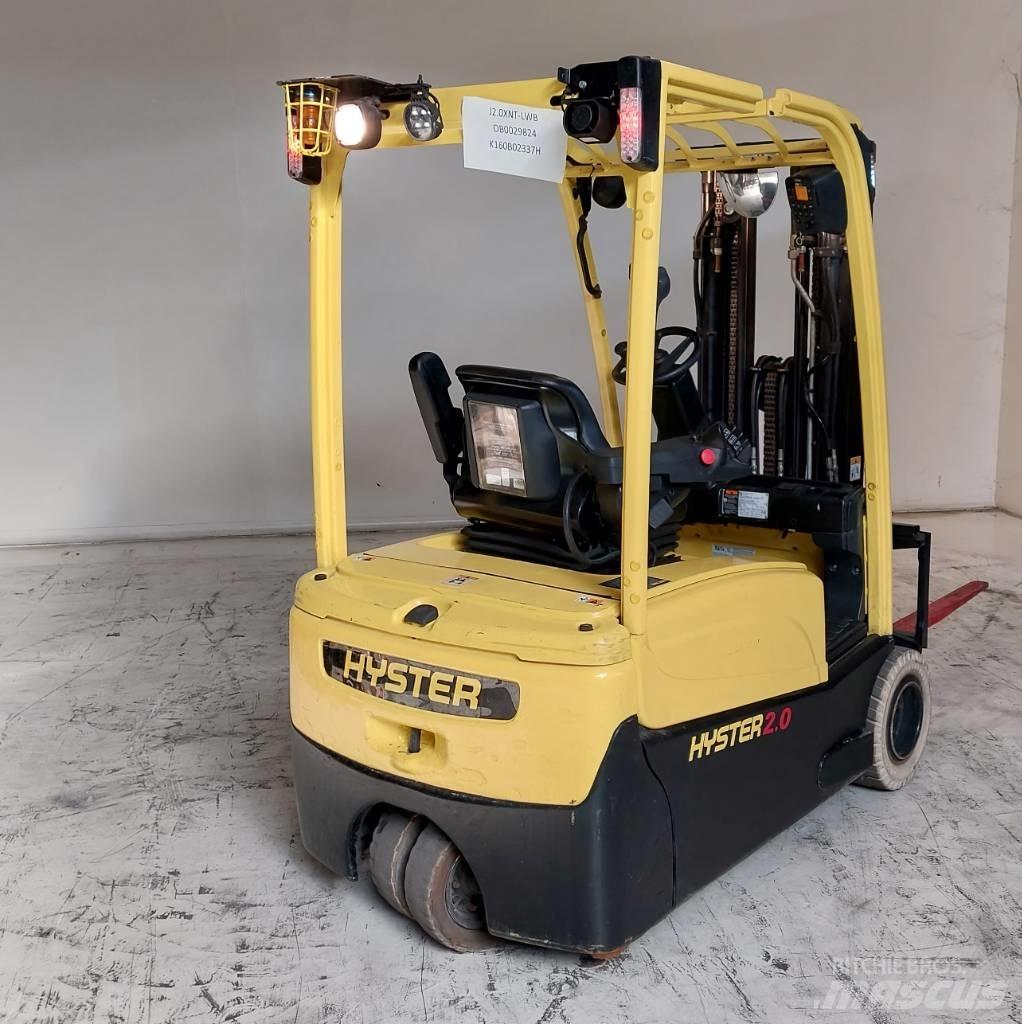 Hyster J2.0XNT Stivuitor electric
