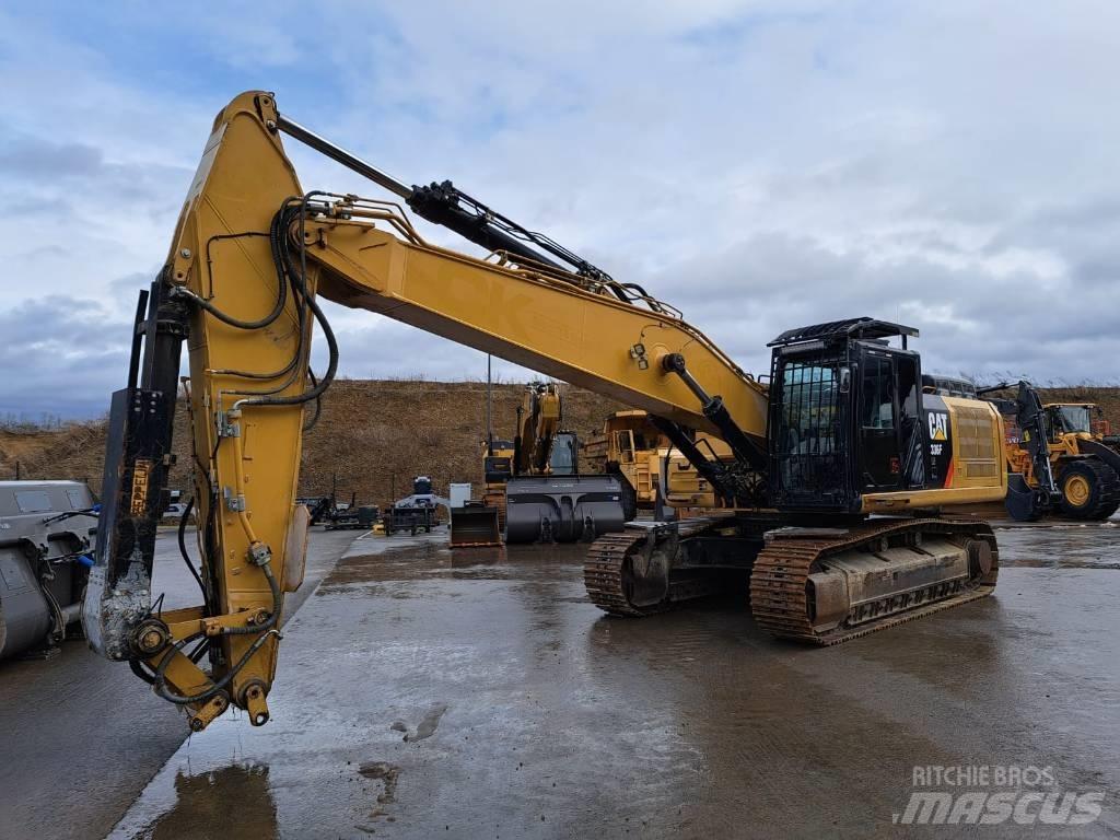 CAT 336 F Excavatoare pe șenile
