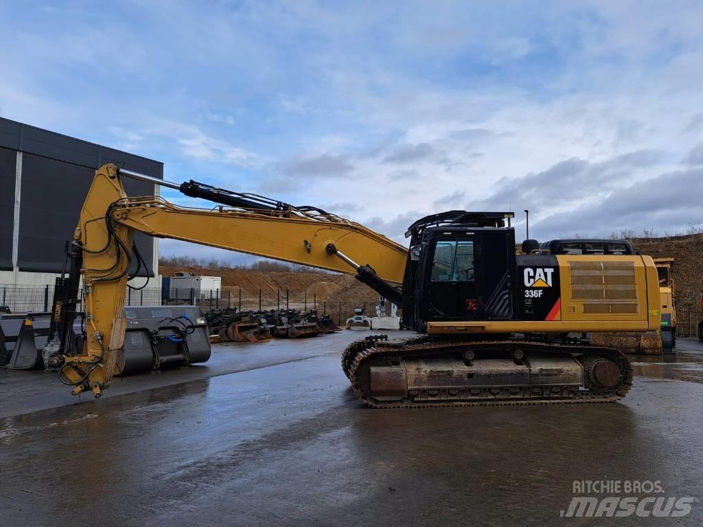 CAT 336 F Excavatoare pe șenile
