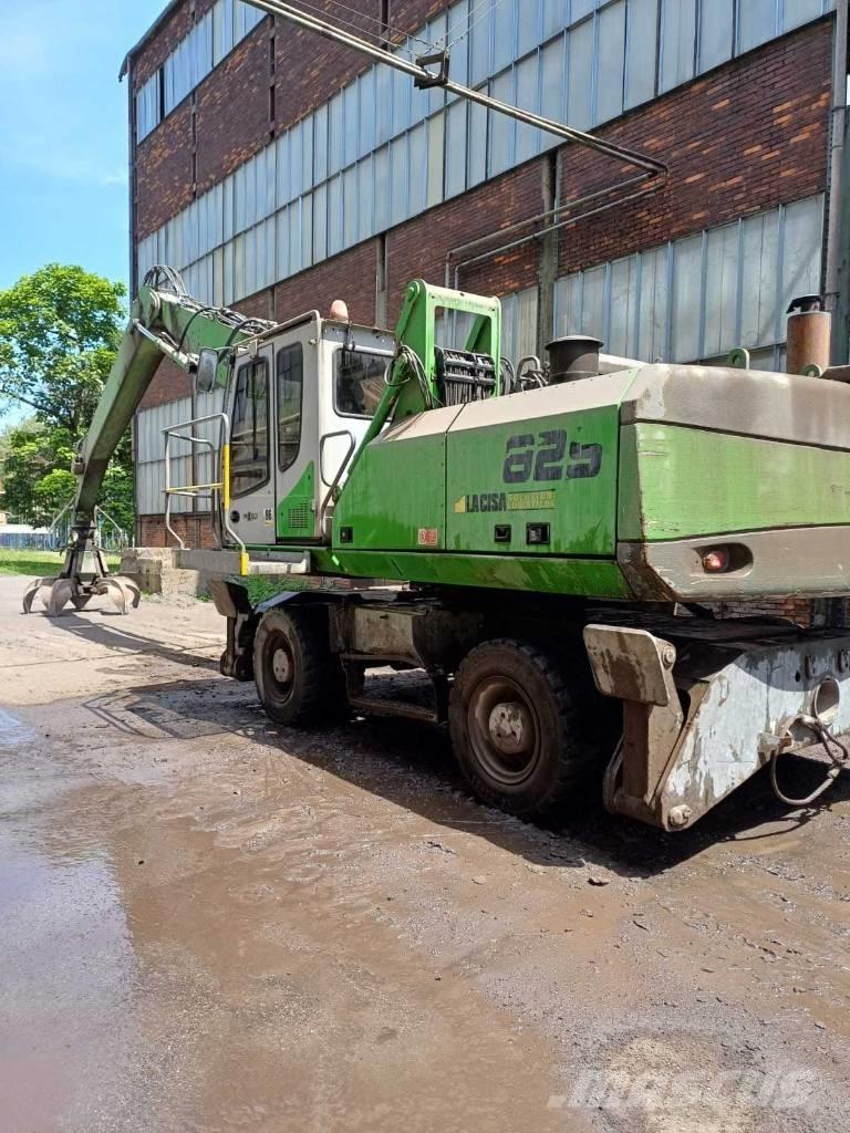 Sennebogen 825M K13 Paleta de manipulare