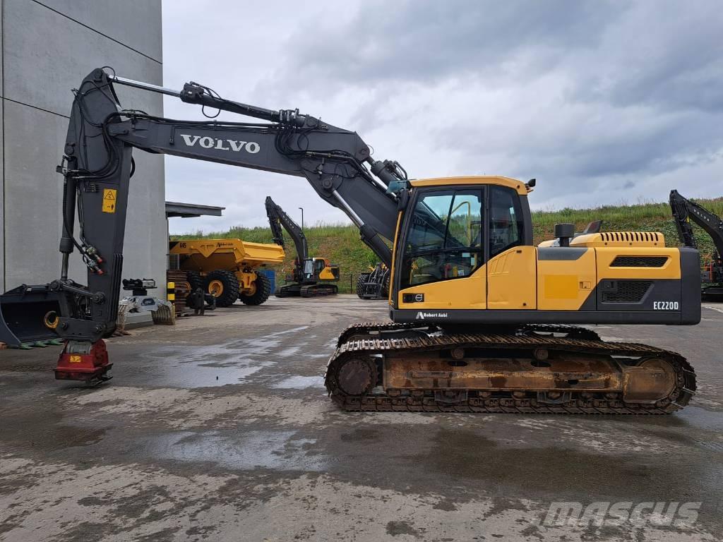 Volvo EC 220 DL Excavatoare pe șenile
