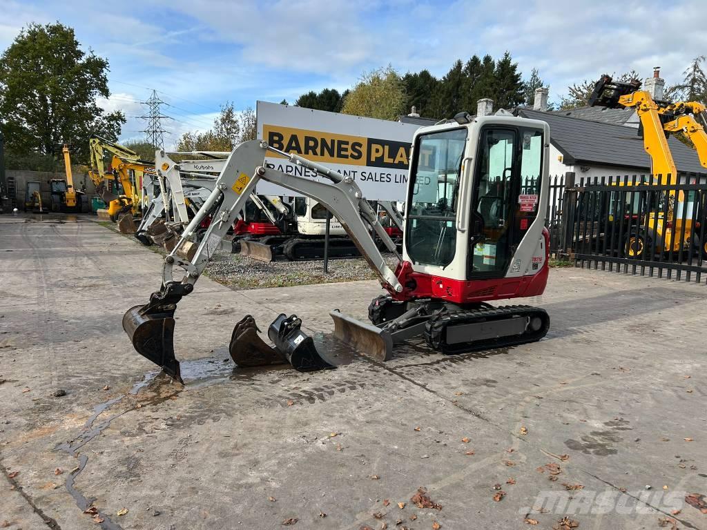 Takeuchi TB 216 Mini excavatoare < 7t