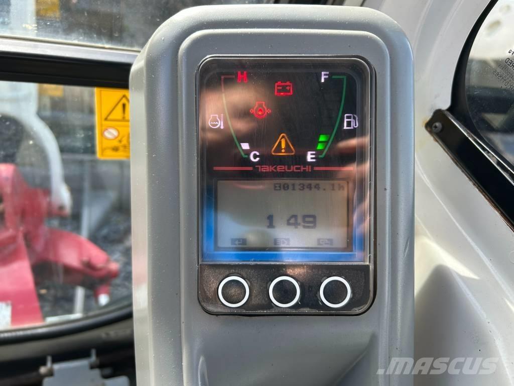 Takeuchi TB 216 Mini excavatoare < 7t