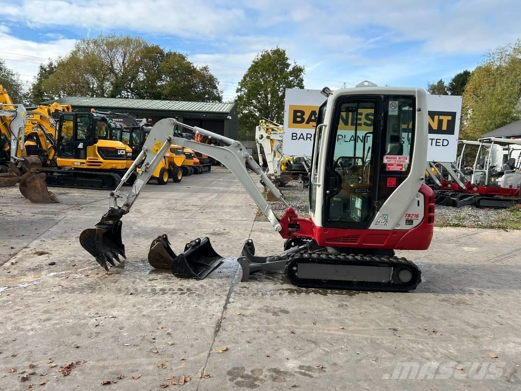 Takeuchi TB 216 Mini excavatoare < 7t