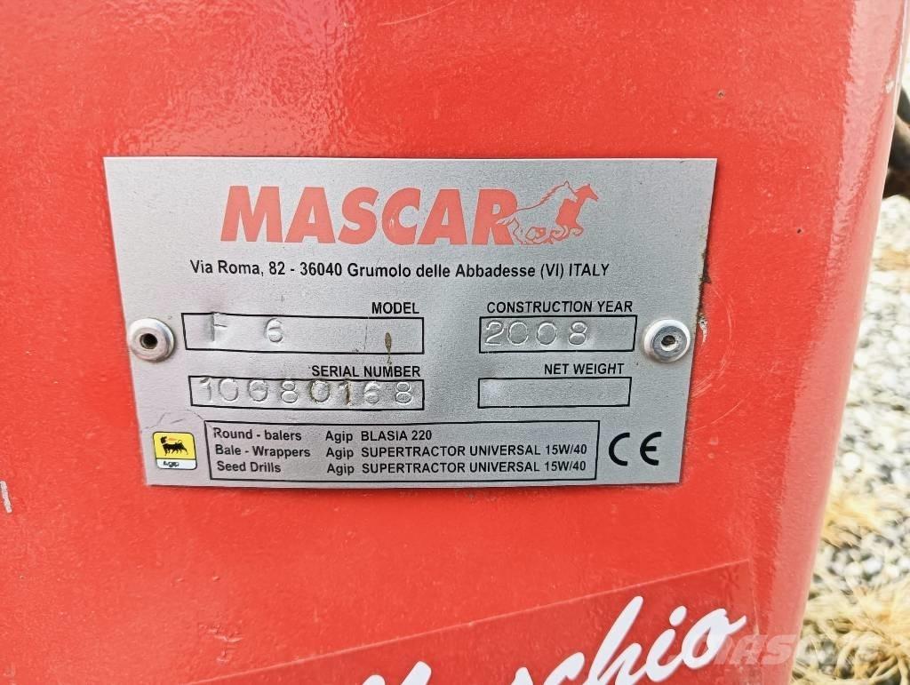 Mascar 6 FILE Masini cu insamantare precisa