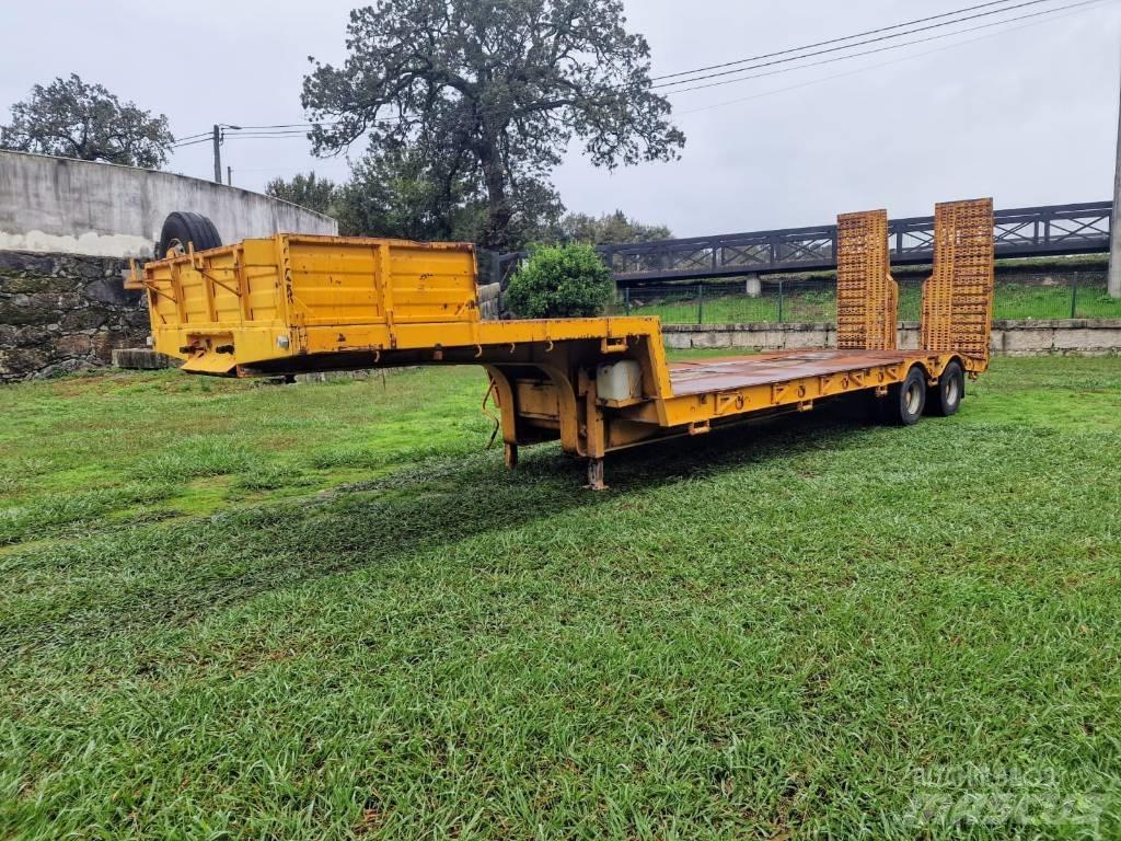 Fruehauf 1 Semi-remorci transport vehicule
