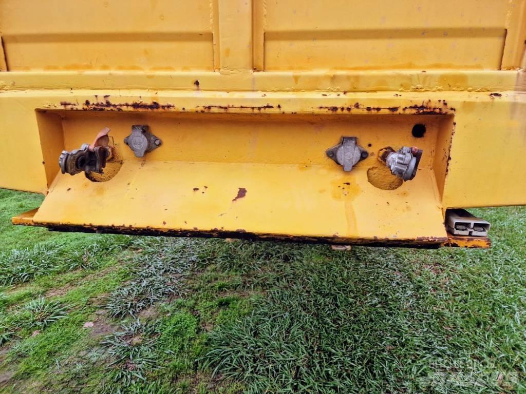 Fruehauf 1 Semi-remorci transport vehicule