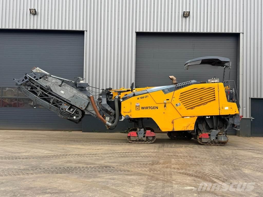 Wirtgen W100CFI Utilaje asfalt cu freze reci