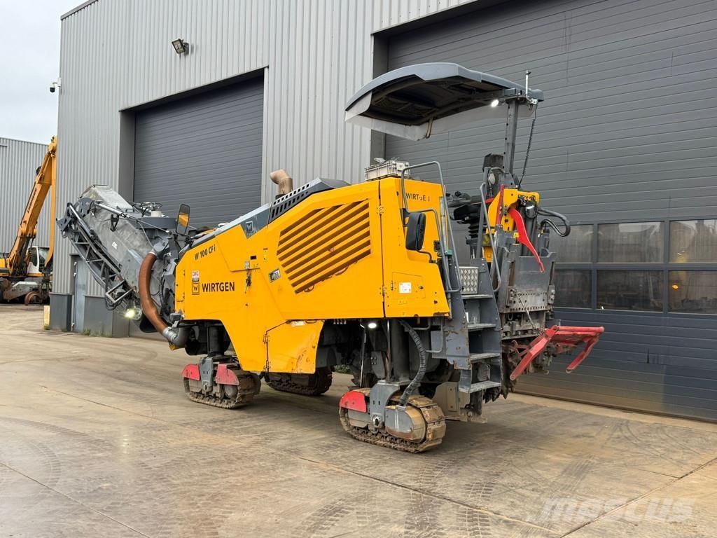Wirtgen W100CFI Utilaje asfalt cu freze reci